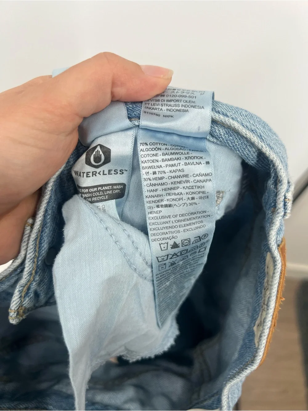 Levi’s High Rise Loose Denim Shorts